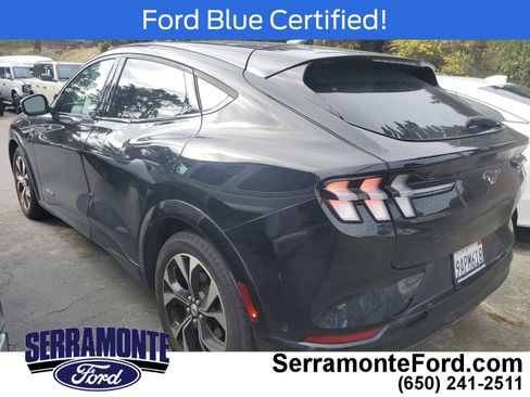 Used 2021 Ford Mustang Mach-E Premium image 4