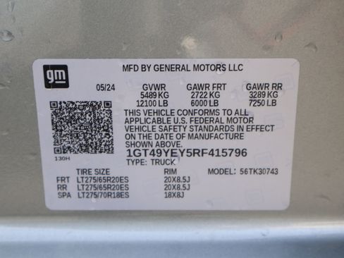 Used 2024 GMC Sierra 3500 Denali Ultimate image 32