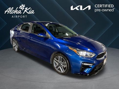 Used 2021 Kia Forte EX FWD image 1