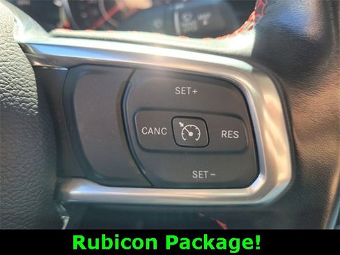Used 2022 Jeep Gladiator Rubicon w/ Trailer Tow Package image 28