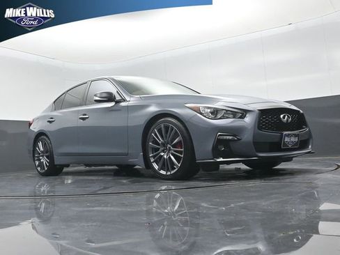 Used 2023 INFINITI Q50 Red Sport 400 RWD image 17