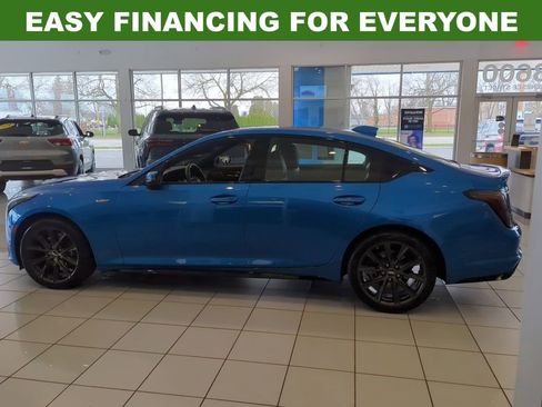 Certified 2025 Cadillac CT5 V w/ Technology Package AWD/4WD image 5