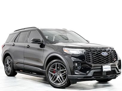 Certified 2025 Ford Explorer ST