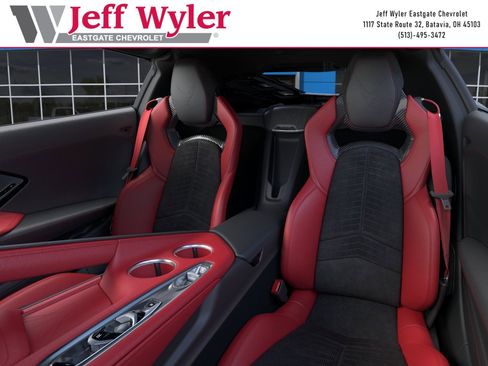 New 2026 Chevrolet Corvette Stingray Preferred Cpe w/ Z51 Performance Package image 17