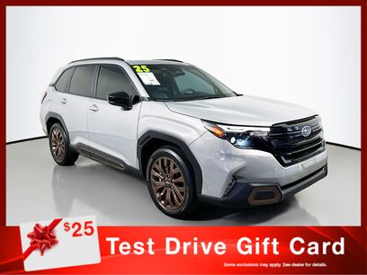 Used 2025 Subaru Forester Sport w/ Popular Package #2