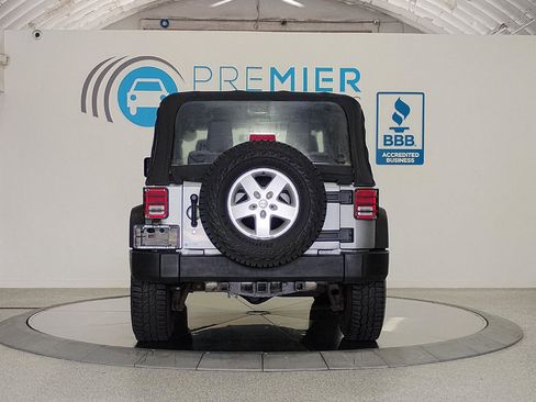 Used 2016 Jeep Wrangler Sport w/ Quick Order Package 24S image 4