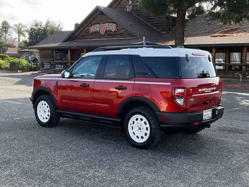 Used 2024 Ford Bronco Sport Heritage w/ Heritage Convenience Package AWD/4WD image 4