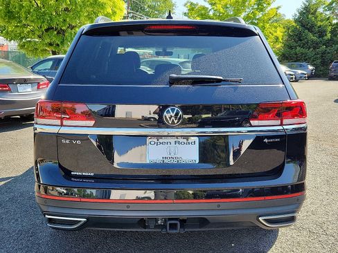 Used 2023 Volkswagen Atlas SE w/ Black Wheel Package AWD/4WD image 5