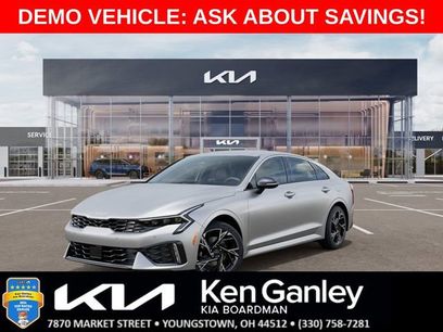 New 2025 Kia K5 GT-Line