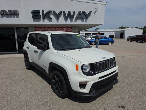 Used 2020 Jeep Renegade Sport FWD image 1