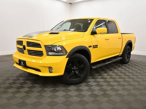 Used 2016 RAM 1500 Sport w/ Stinger Yellow Sport Package AWD/4WD image 2