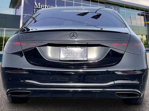 Certified 2024 Mercedes-Benz S 580 4MATIC Sedan image 4