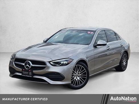 Certified 2023 Mercedes-Benz C 300 Sedan image 1