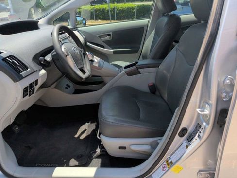 Used 2015 Toyota Prius Three w/ Solar Roof Package FWD image 10