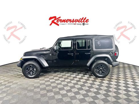 New 2026 Jeep Wrangler Sport image 4
