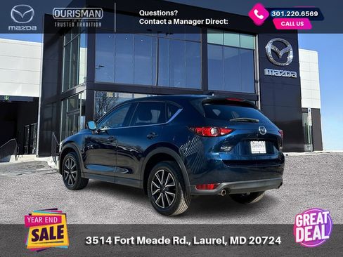 Used 2018 MAZDA CX-5 Grand Touring w/ Premium Package image 3