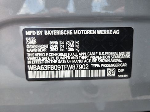 New 2026 BMW 440i xDrive w/ Premium Package AWD/4WD image 19
