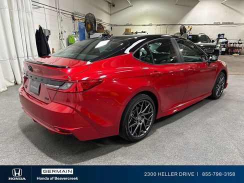 Used 2025 Toyota Camry XSE w/ Premium Plus Package AWD/4WD image 8