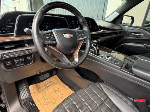 Used 2021 Cadillac Escalade ESV Sport Platinum AWD/4WD image 11