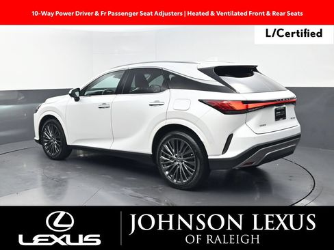 Certified 2023 Lexus RX 350 FWD w/ Cold Area Package image 7