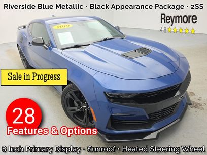 Used 2019 Chevrolet Camaro SS w/ Black Appearance Package