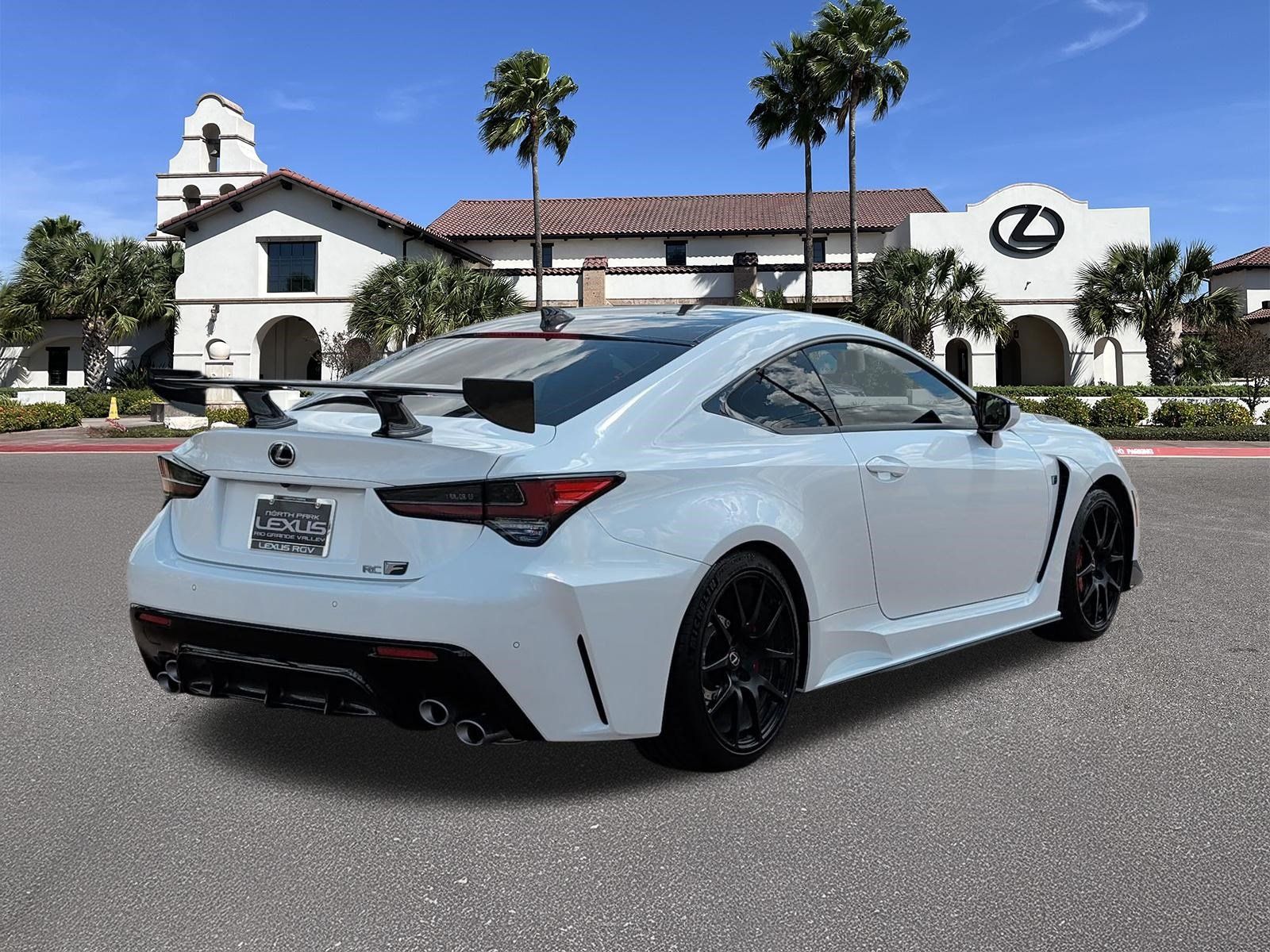 Used 2024 Lexus RC F Track Edition RWD image 2