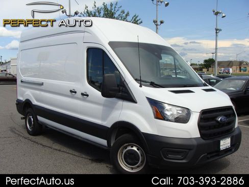 Used 2020 Ford Transit 250 148 High Roof w/ Load Area Protection Package RWD image 1
