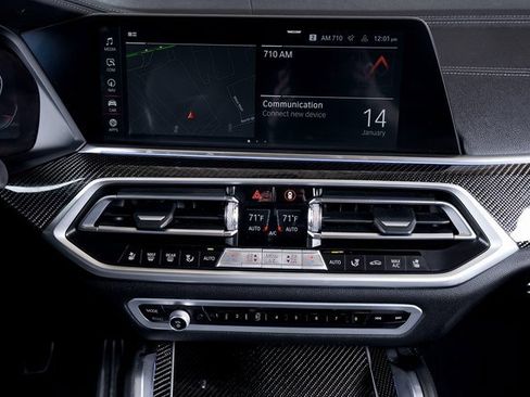 Used 2023 BMW X6 M50i w/ Parking Assistance Package image 37