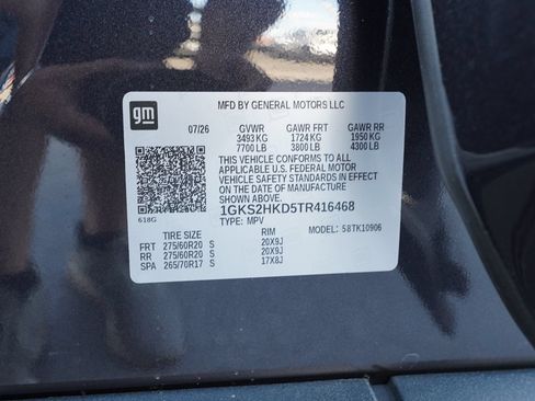 New 2026 GMC Yukon XL AT4 w/ AT4 Premium Package AWD/4WD image 31