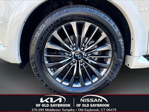 Used 2023 INFINITI QX80 Sensory w/ Cargo Package image 35