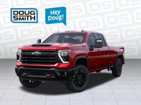 New 2026 Chevrolet Silverado 3500 LTZ w/ Trail Boss Package image 6