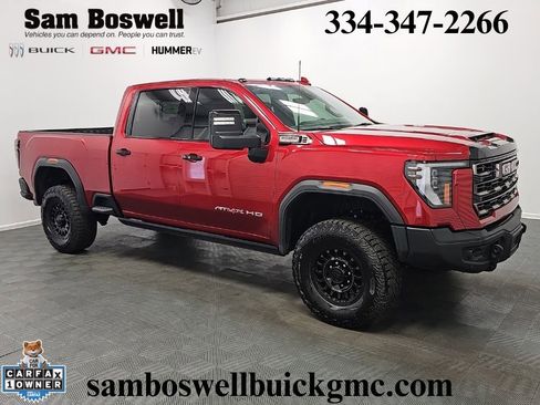 Used 2025 GMC Sierra 2500 AT4X w/ AT4X AEV Edition AWD/4WD image 2