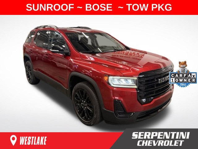 Used 2022 GMC Acadia SLE w/ Driver Convenience Package AWD/4WD image 1