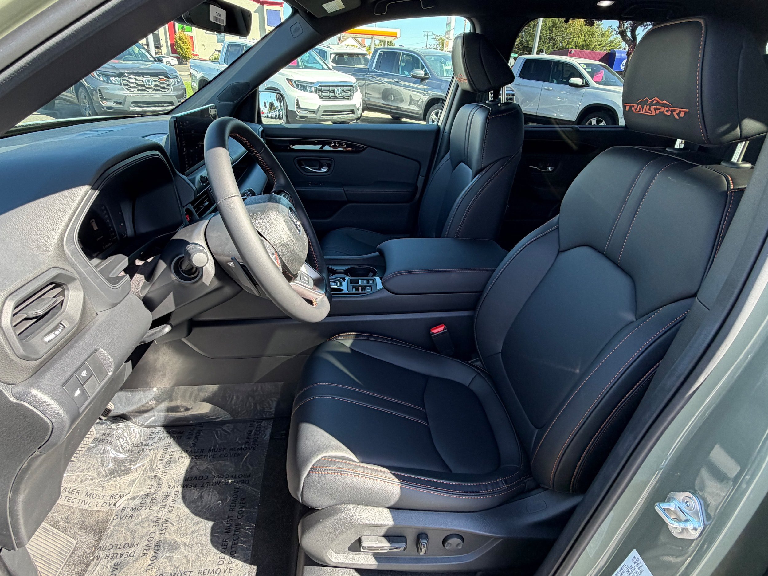 New 2026 Honda Pilot TrailSport image 11