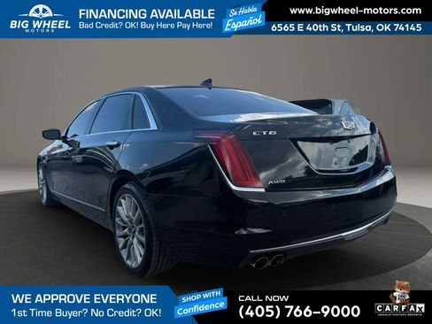 Used 2018 Cadillac CT6 Luxury AWD/4WD image 3