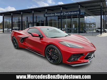 Used 2024 Chevrolet Corvette Stingray Preferred Conv w/ Z51 Performance Package