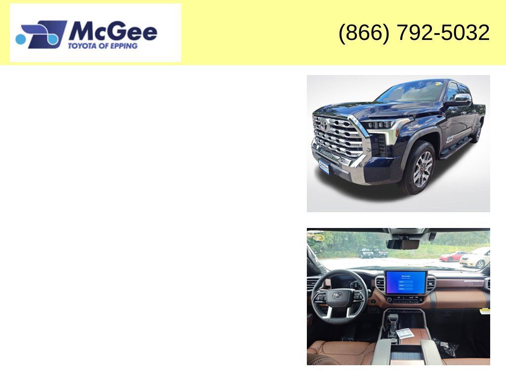 Certified 2026 Toyota Tundra 1794 Edition AWD/4WD image 4