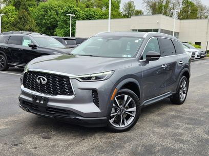 Certified 2023 INFINITI QX60 Luxe w/ Cargo Package