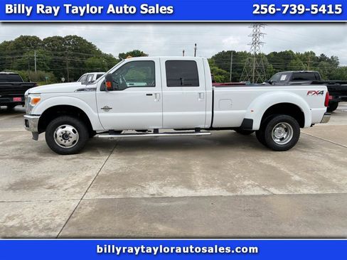 Used 2016 Ford F350 Lariat w/ Lariat Interior Package AWD/4WD image 1