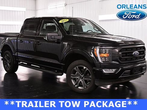 Used 2023 Ford F150 XLT w/ Equipment Group 302A High image 1