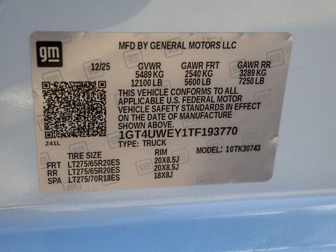 New 2026 GMC Sierra 3500 Denali w/ Denali Reserve Package AWD/4WD image 43