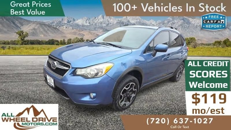 Used 2013 Subaru Crosstrek 2.0i Limited AWD/4WD image 1