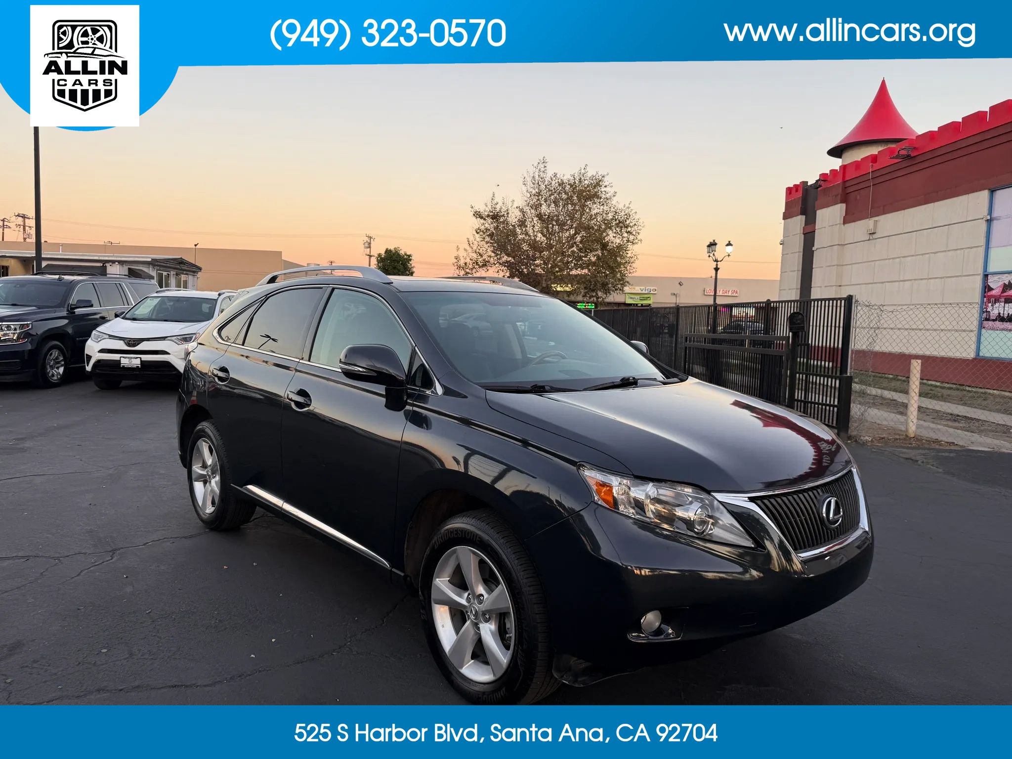 Used 2010 Lexus RX 350 AWD image 3