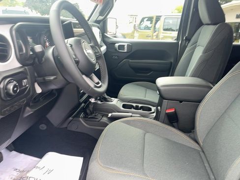 New 2025 Jeep Wrangler Unlimited Sport image 12