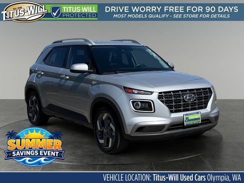 Used 2021 Hyundai Venue SEL w/ Premium Package FWD image 1