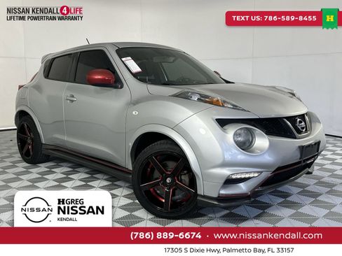 Used 2014 Nissan Juke NISMO w/ Navigation Package FWD image 1