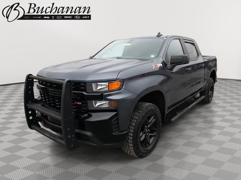 Used 2022 Chevrolet Silverado 1500 Custom Trail Boss image 1
