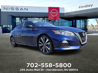 Used 2021 Nissan Altima 2.5 SR