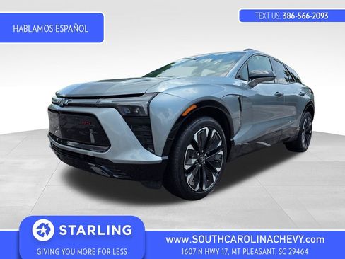 Certified 2025 Chevrolet Blazer EV RS AWD/4WD image 1