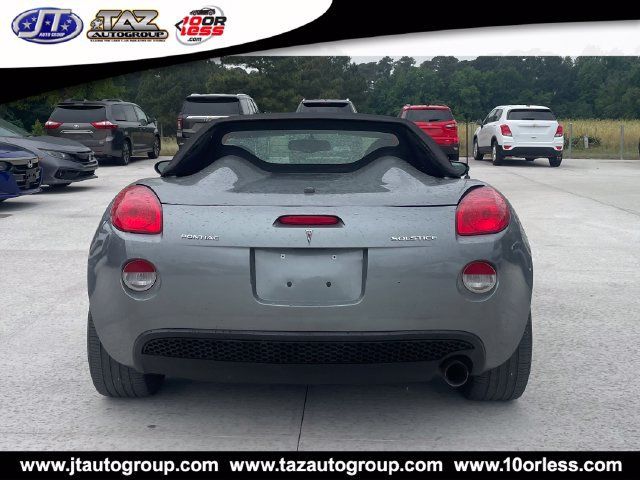 Used 2006 Pontiac Solstice Convertible w/ Premium Package RWD image 6